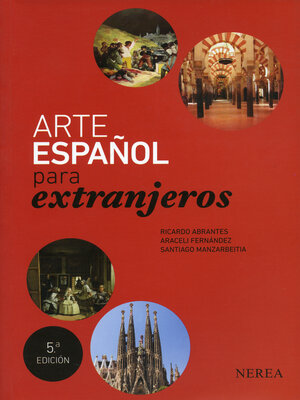 cover image of Arte español para extranjeros